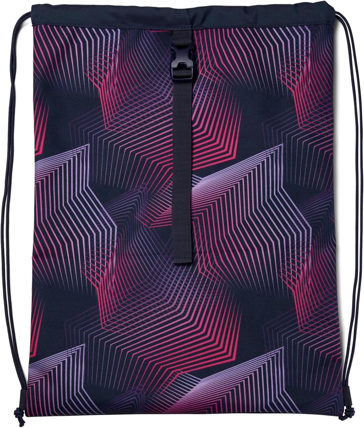 Turnbeutel, Einheitsgrösse Seismic Pink - Dunkelblau
