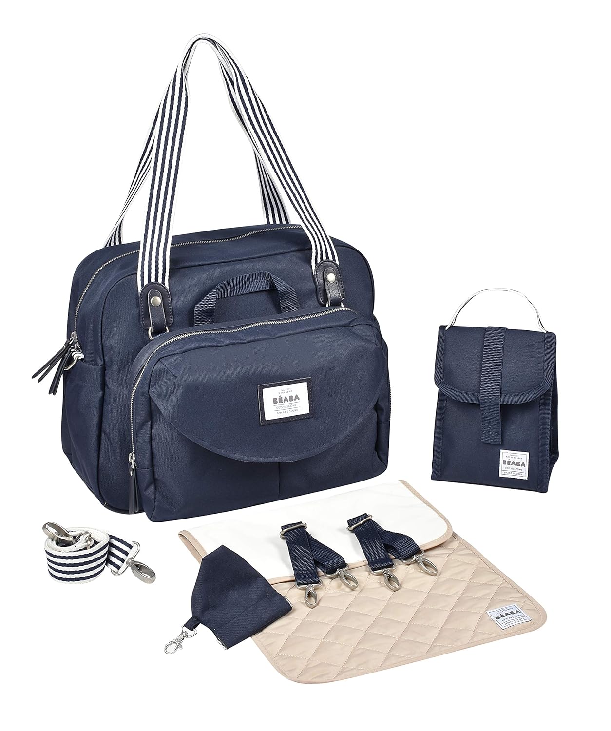 Genève II Wickeltasche, Blau