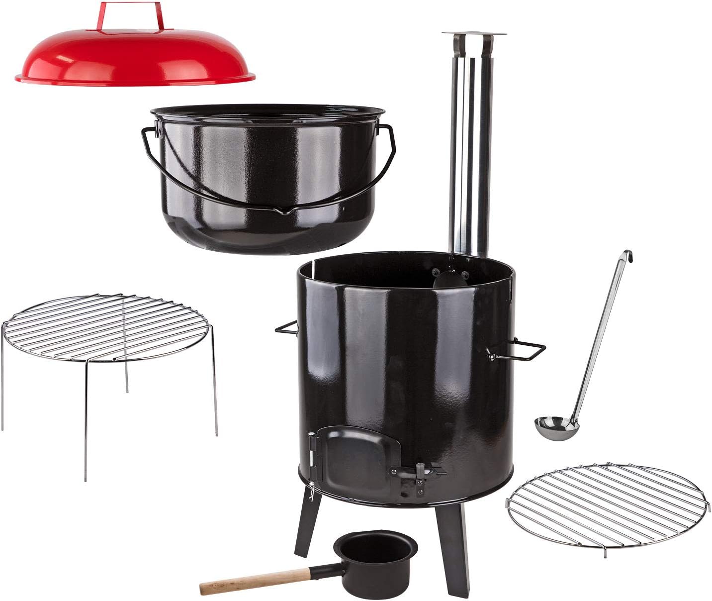 Gulaschkanone Suppenkessel 14 Liter