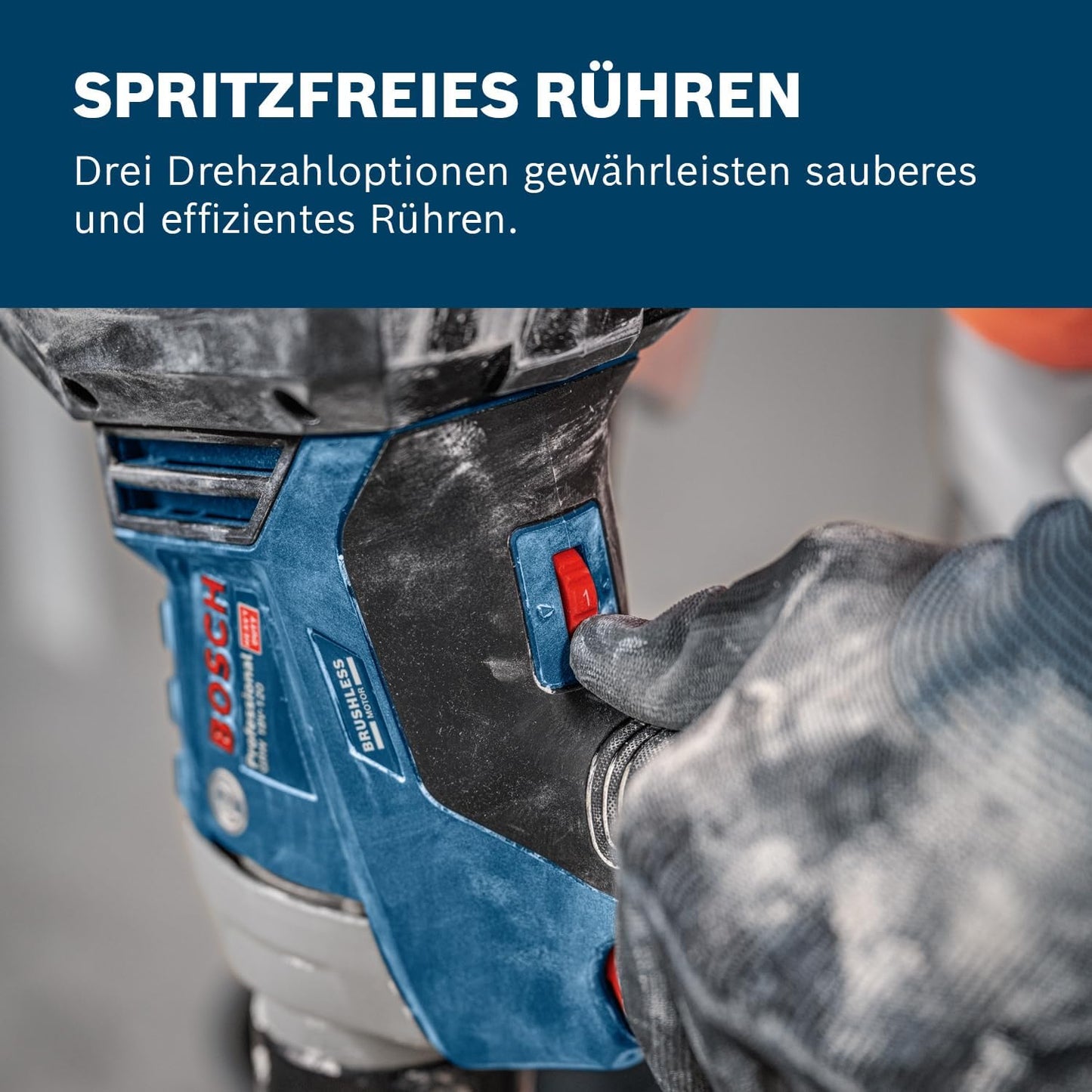 Rührwerk GRW 18V-120 (solo, C)
