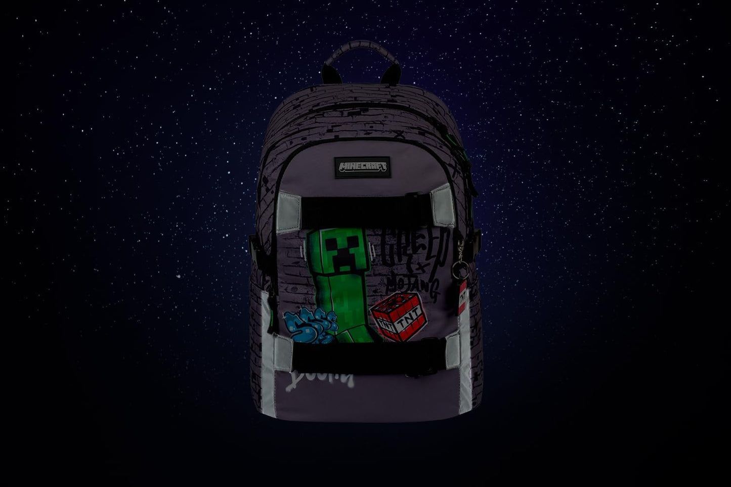 Schulrucksack-Set Minecraft, Minecraft