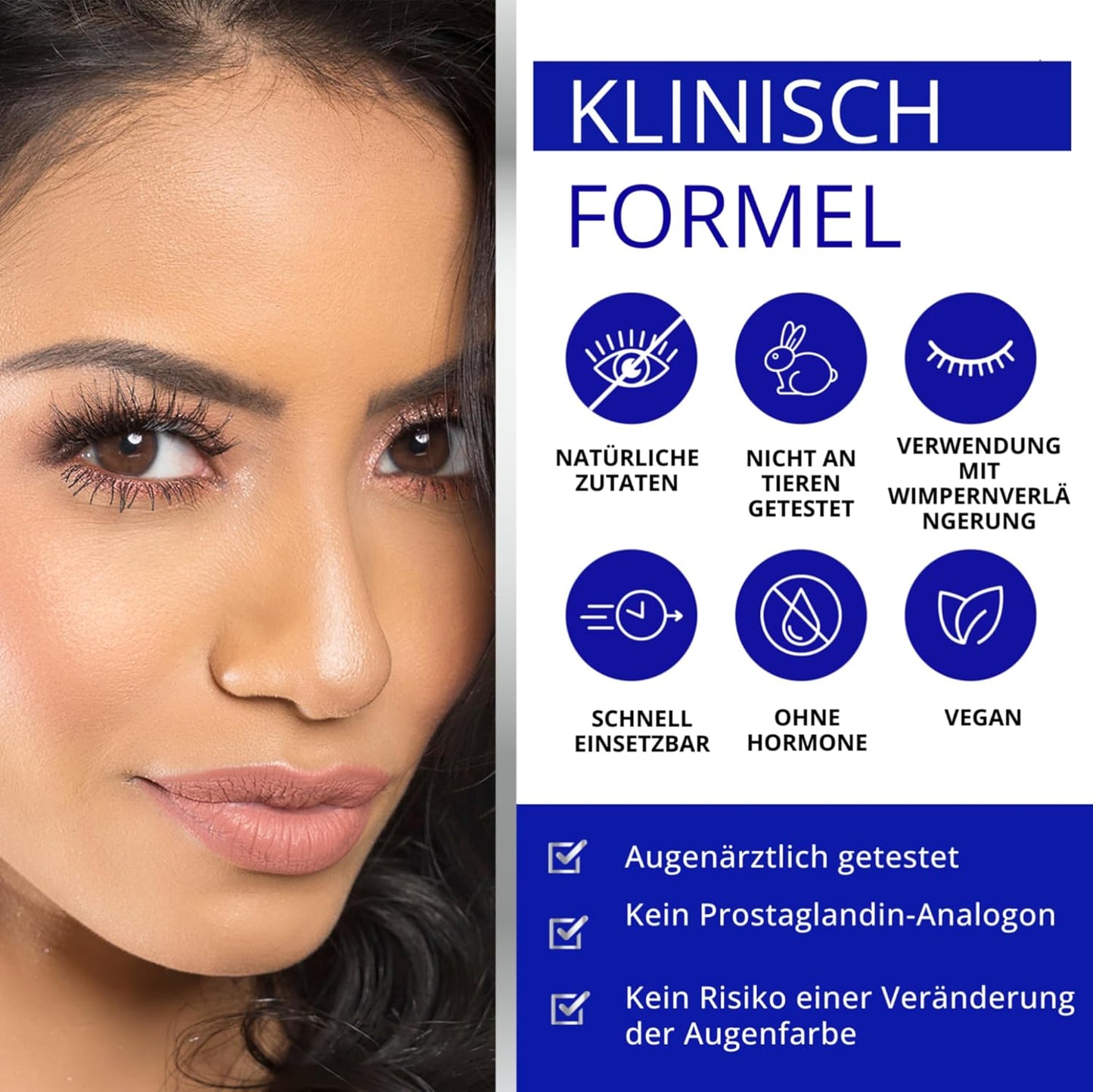 Peptid-Wimpernserum für schnelles Wachstum, 3 ml (1er Pack)