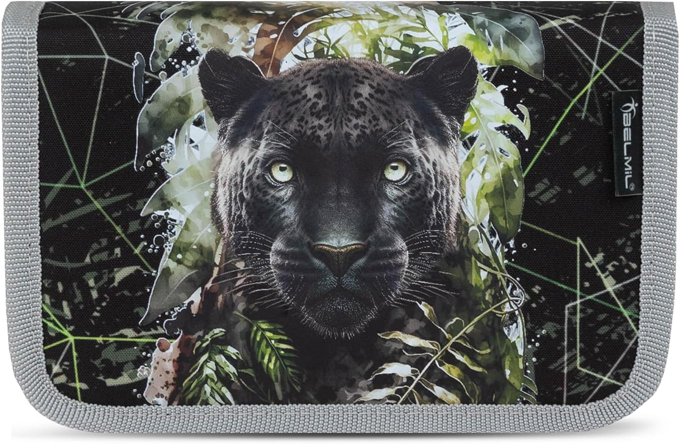 Mini-Fit Schulranzen-Set Black Panther, Black Panther