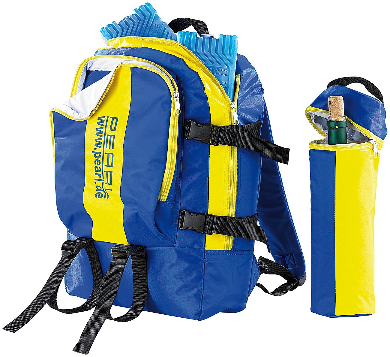 Kühltaschen-Rucksack Deluxe mit Kühlfunktion