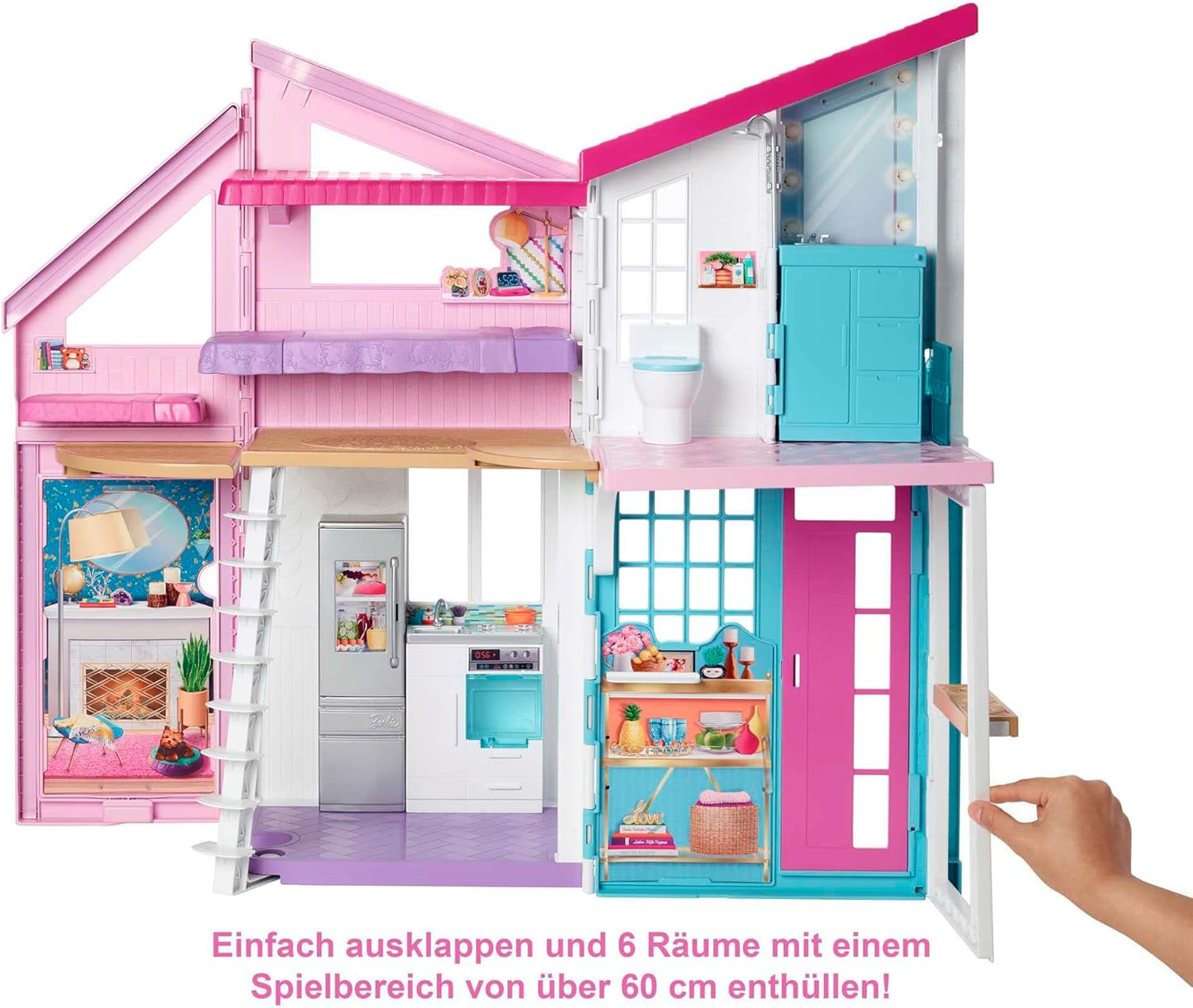 Malibu Haus, Barbie - Malibu Haus