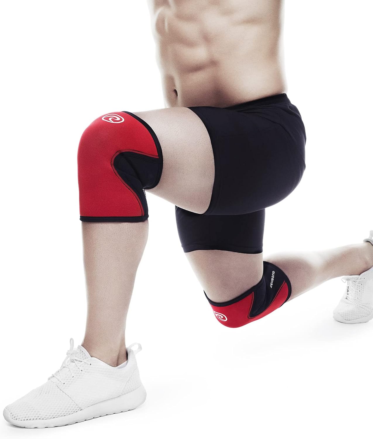Kniebandage, XL / Rot - 1 Stück