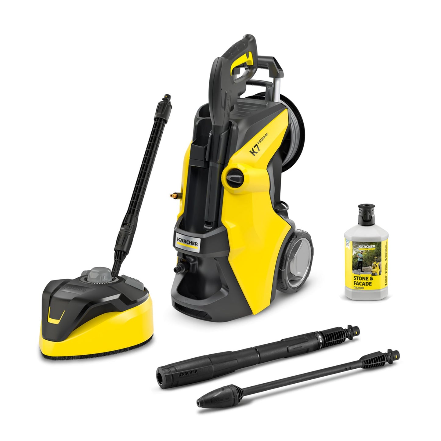 Hochdruckreiniger K 7 Premium Power Flex Home Kit, K 7 Power Flex mit Home-Kit