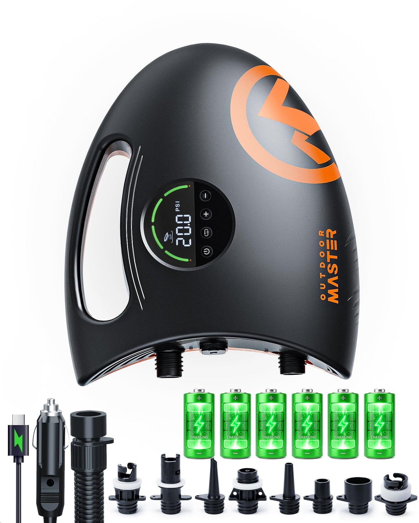 Elektrische SUP Pumpe Shark