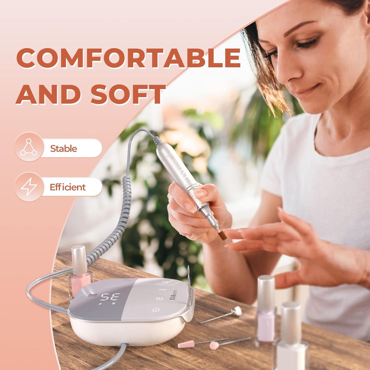TouchPro+ Nagelfräser, 1 Unité (Lot de 1)