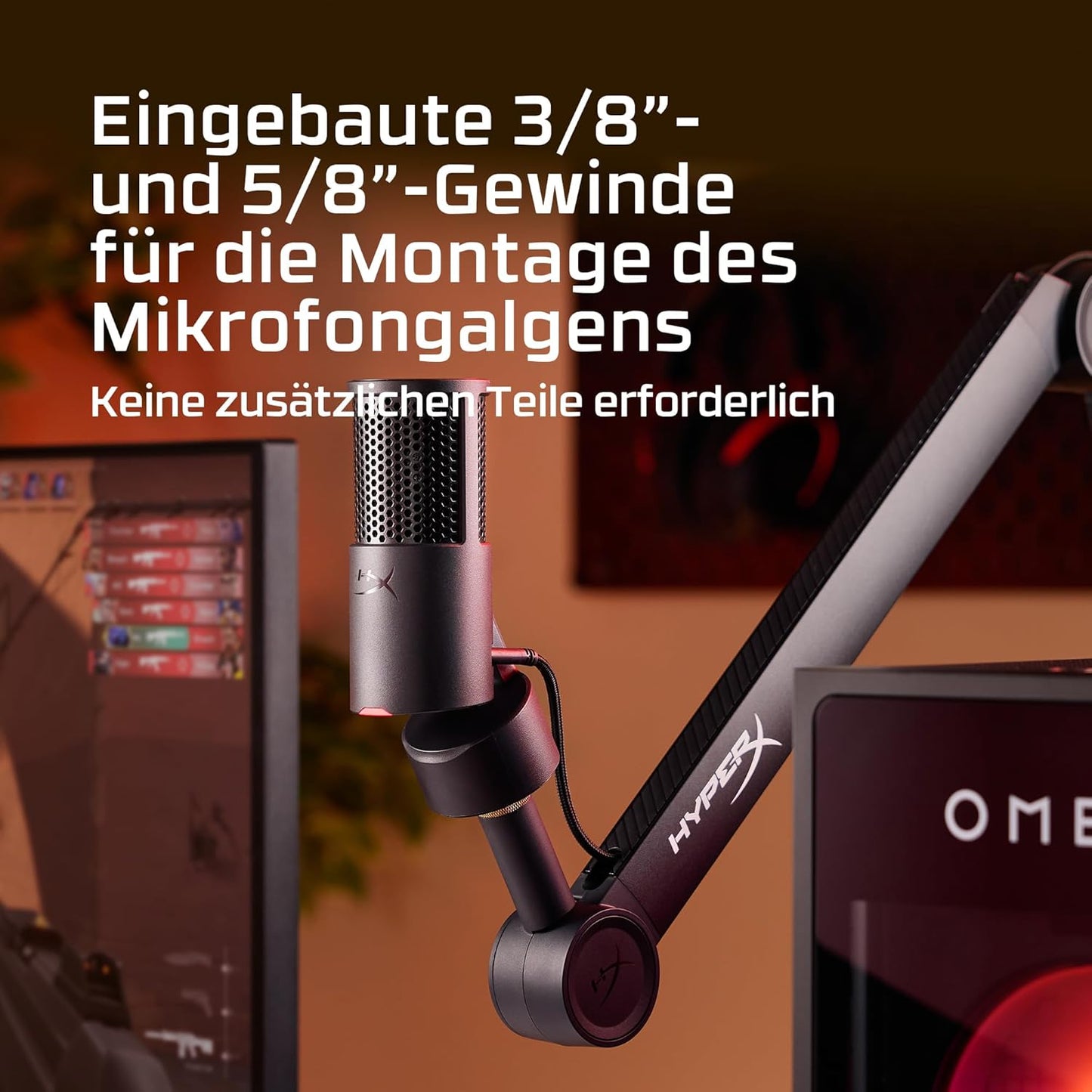SoloCast 2 USB-Mikrofon mit Tap-to-Mute-Funktion, SoloCast 2