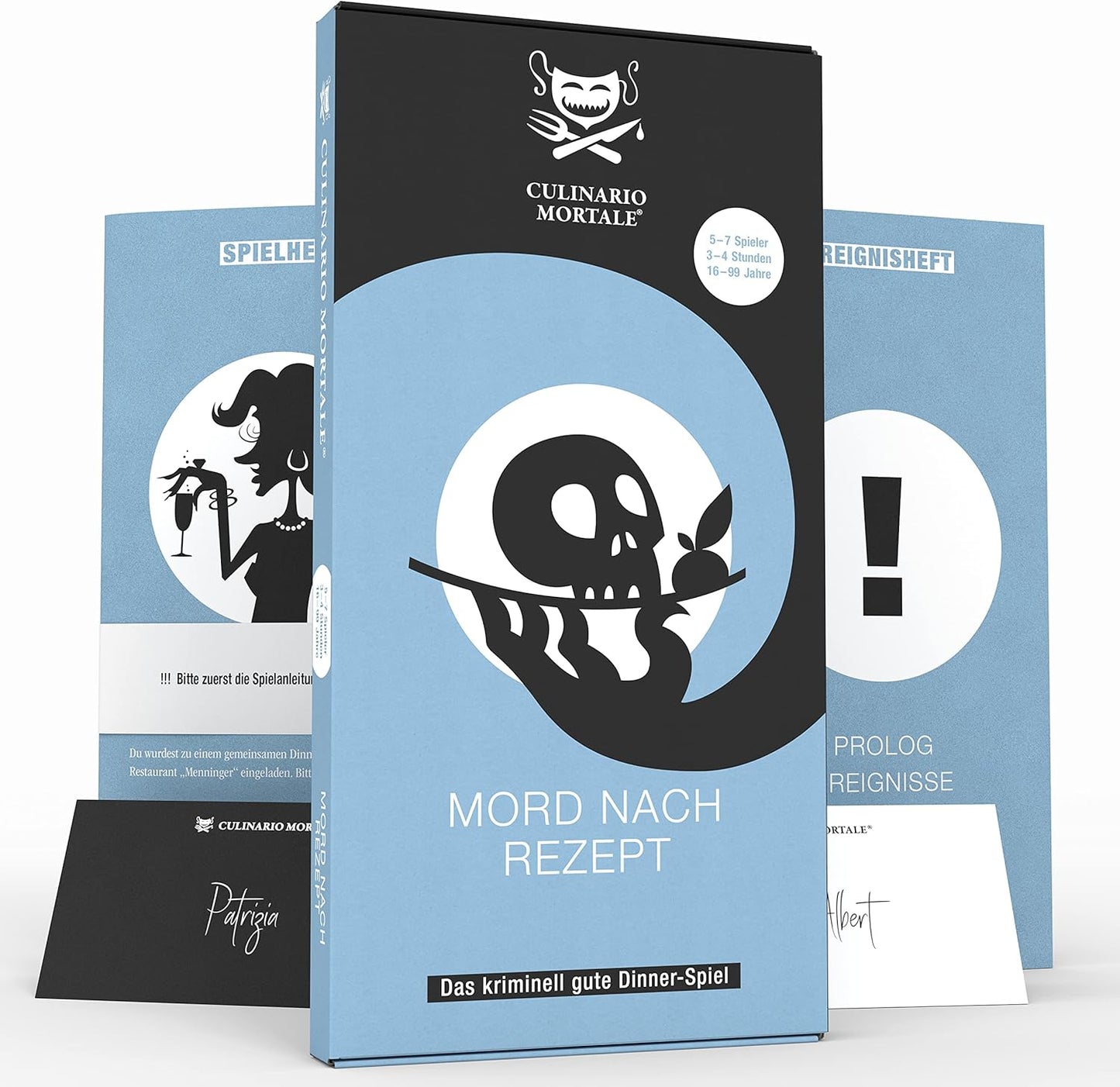 Mord nach Rezept - Krimidinner