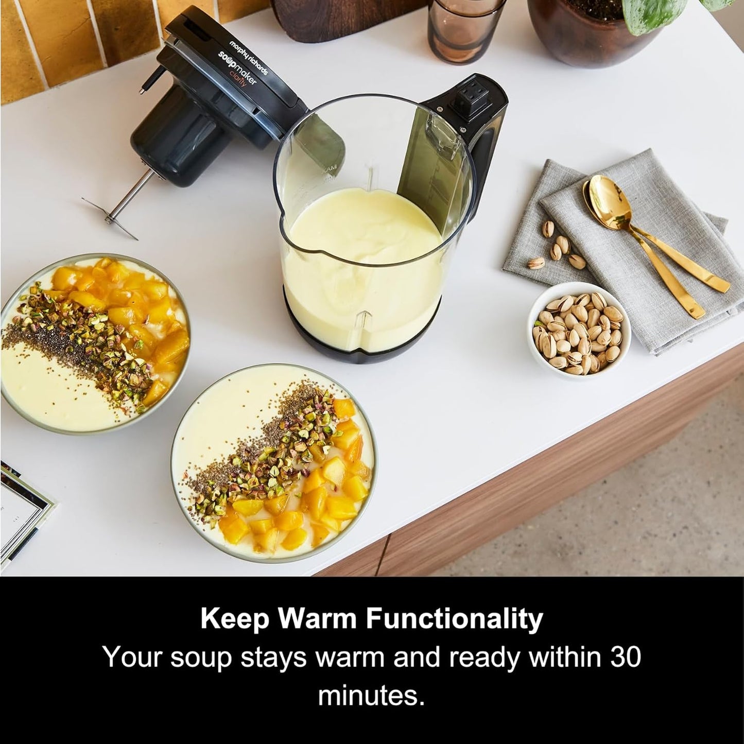 Clarity Suppen- und Smoothie-Maker