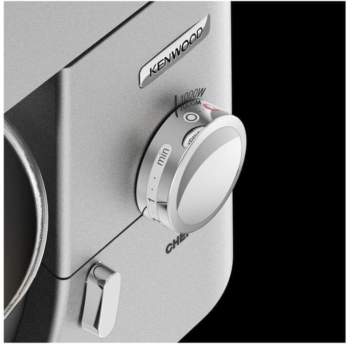 Küchenmaschine Chef KVC3100S, H x L x P: 30 x 38 x 28 cm Silber