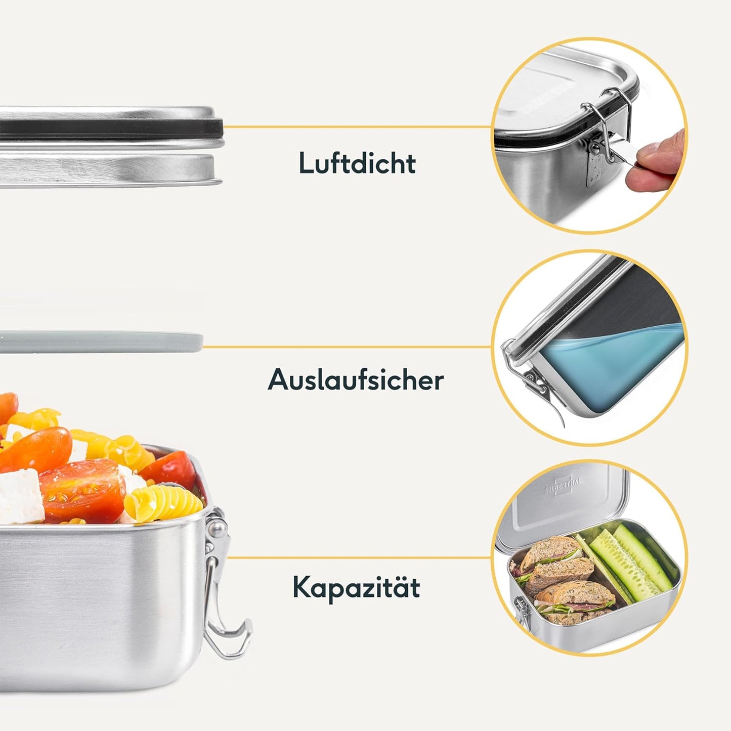 Brotdose, 1200ml