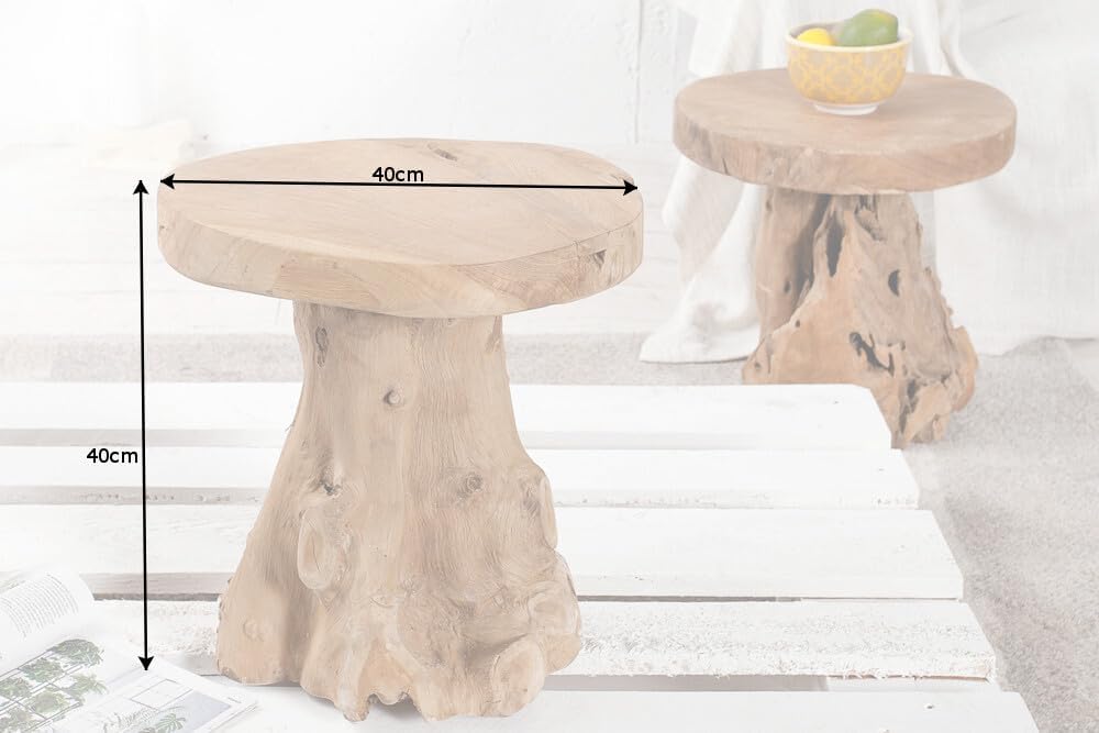 Holzhocker