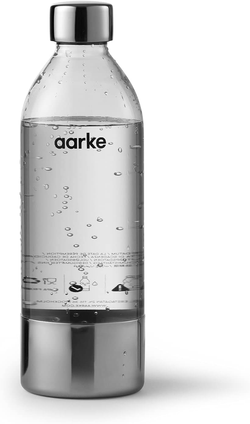 PET-Flasche für Wassersprudler, 800ml, 800 ml 800ml