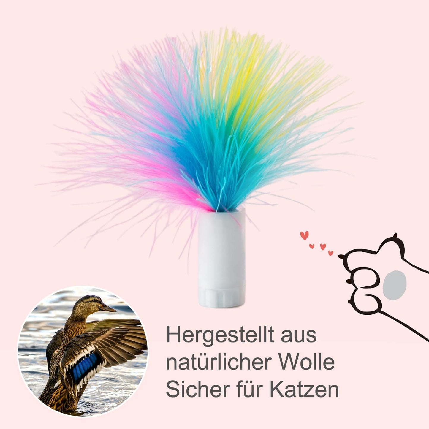 12-teiliges Katzenspielzeug Zubehörset, Y-12 Teiliges Zubehör