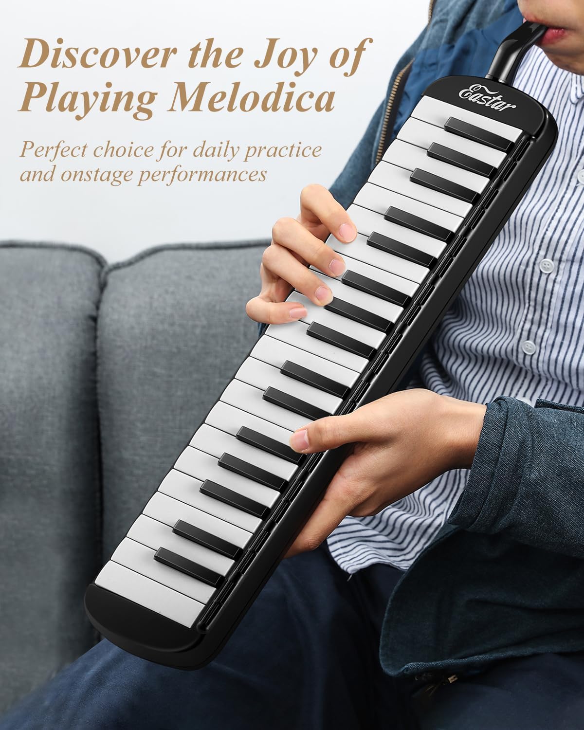 Melodica mit 37 Tasten, 37 keys