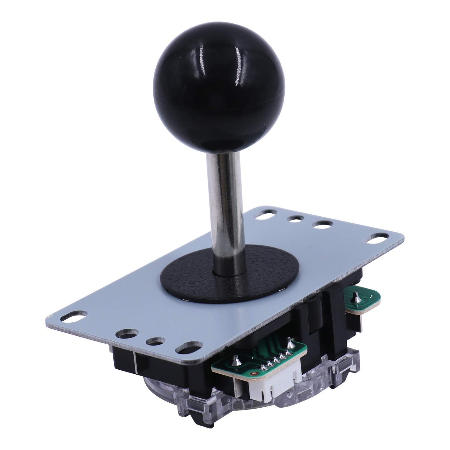 Arcade Spiel-Button- und Joystick-Set für Raspberry Pi, Mix Black