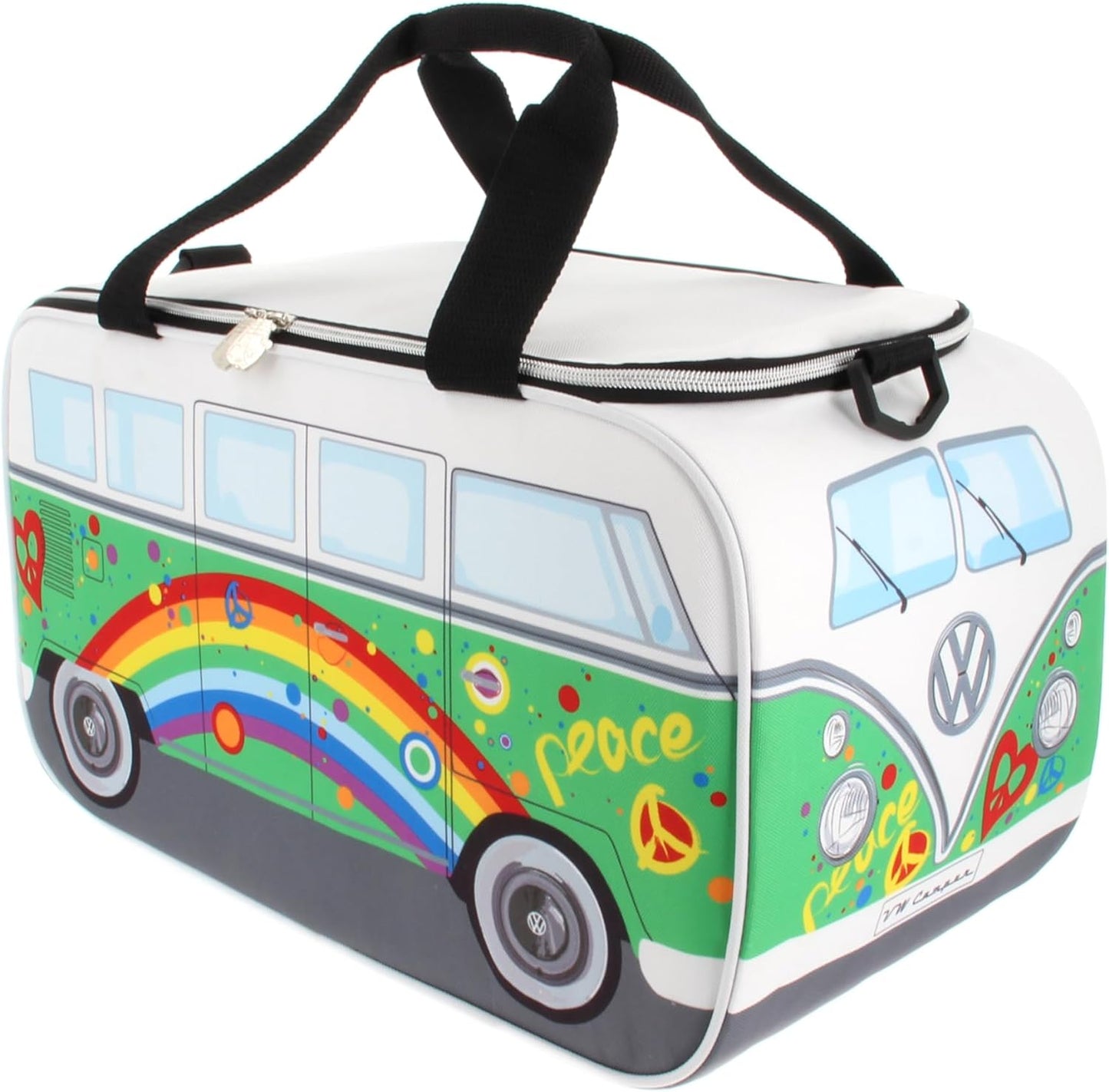Kühltasche - VW T1 Camper Van, Einheitsgrösse Peace/Grün