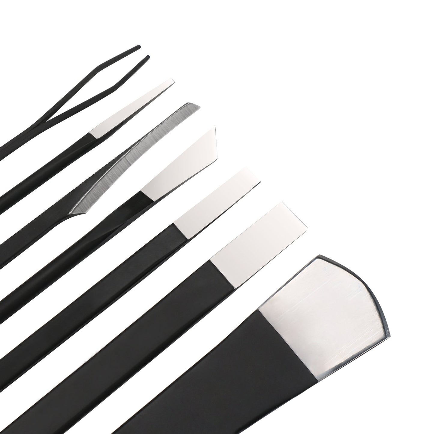 Pediküre Messer Set mit Aufbewahrung, Ensemble 7 pièces A