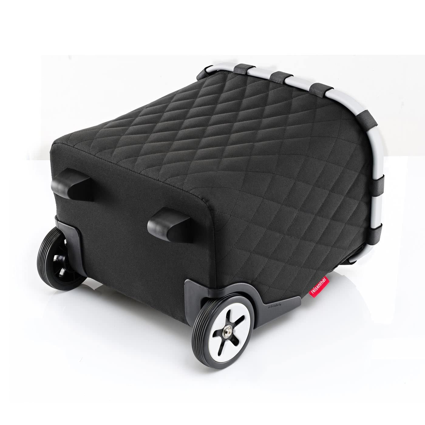 Carrycruiser - Tragbarer Einkaufstrolley, Rhombus Black