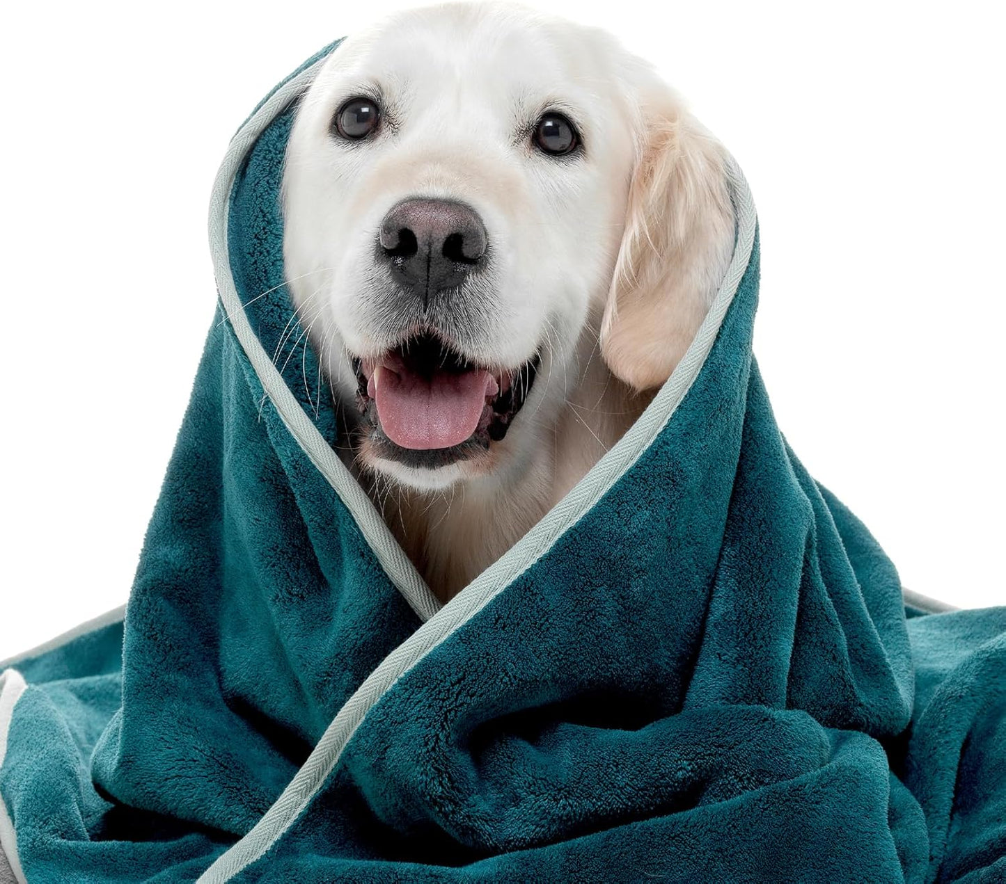 Hundehandtuch, Teal Pack of 1