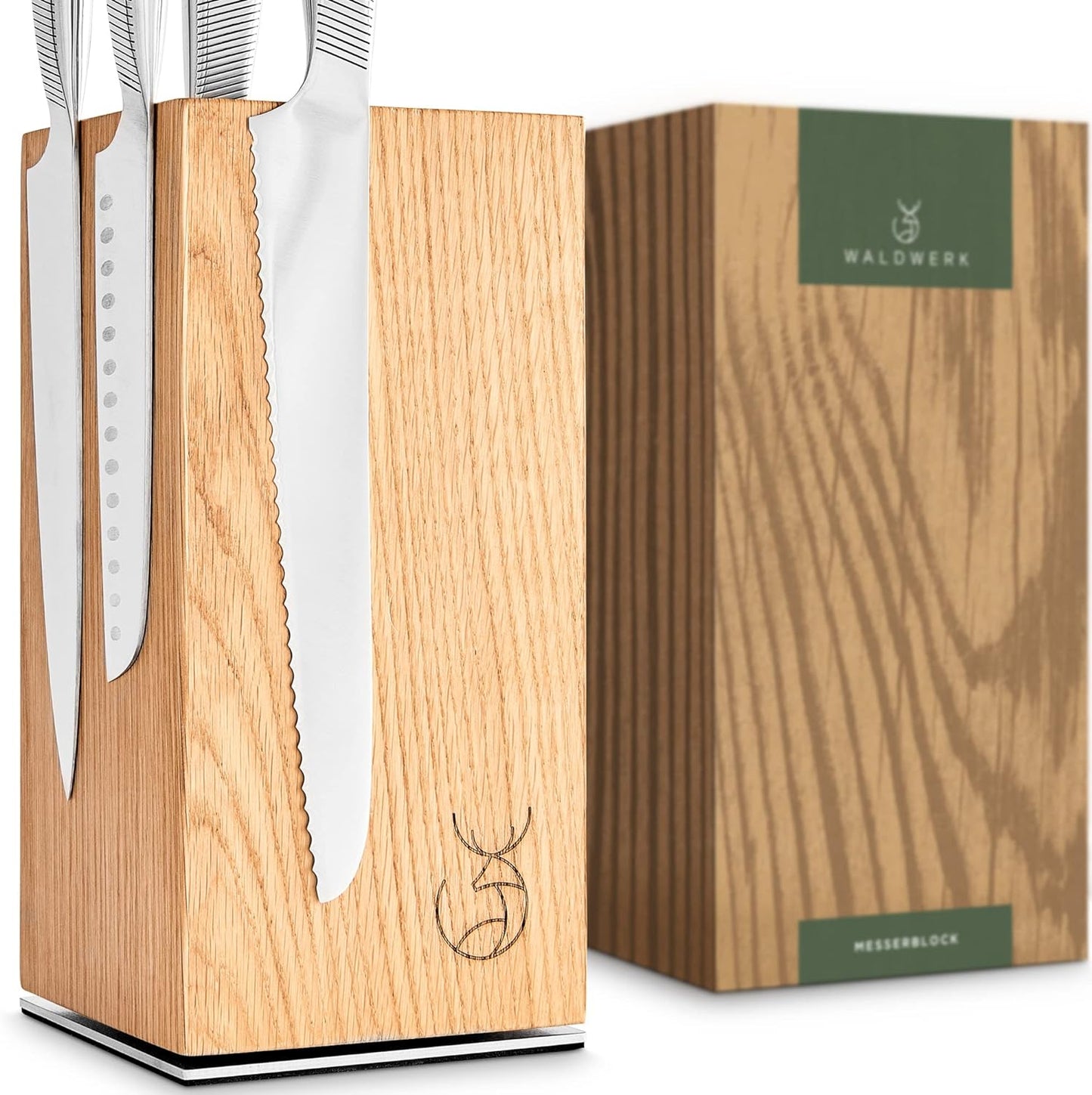 Design Messerhalter, 360°