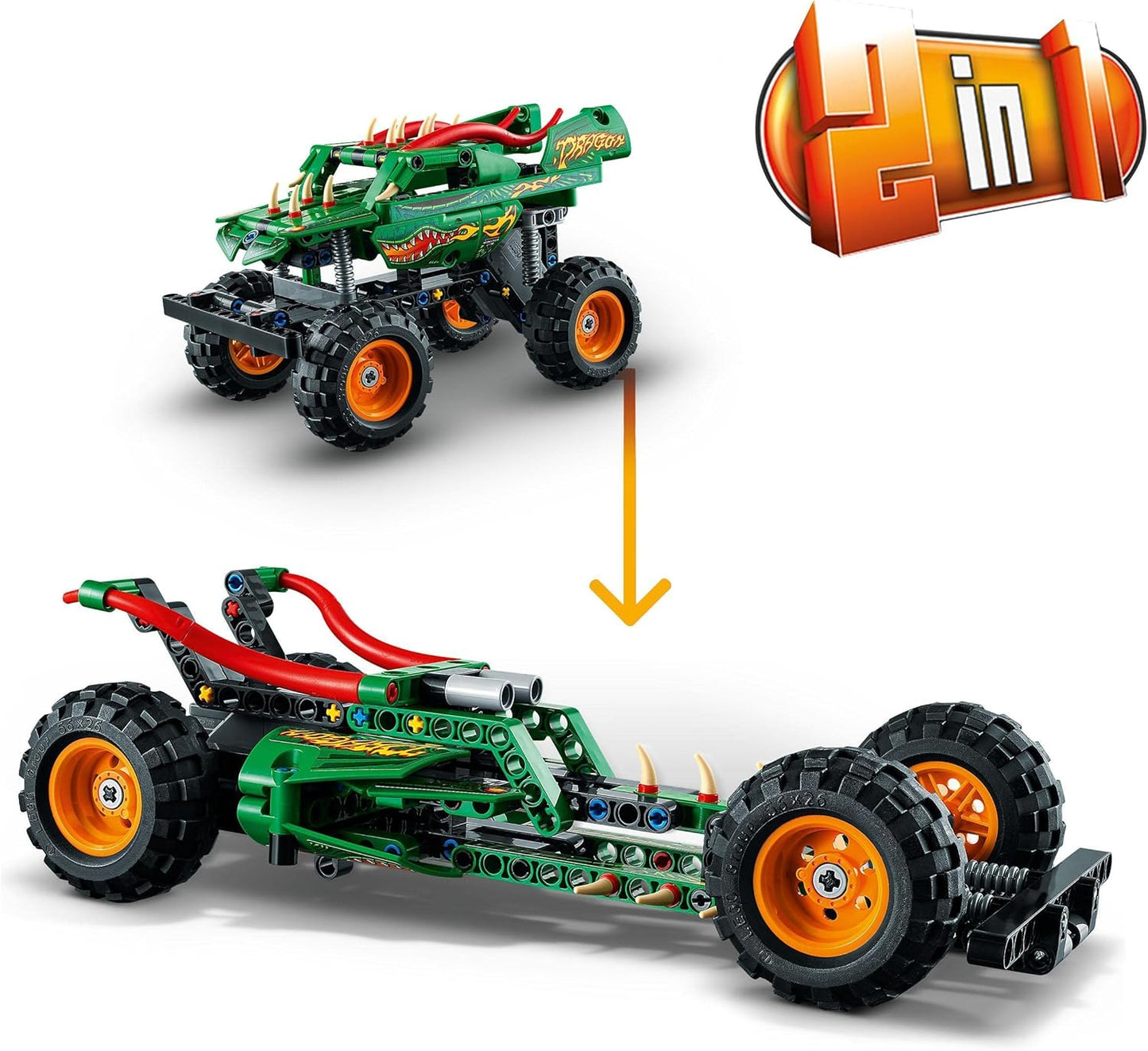 Monster Jam Dragon, Single