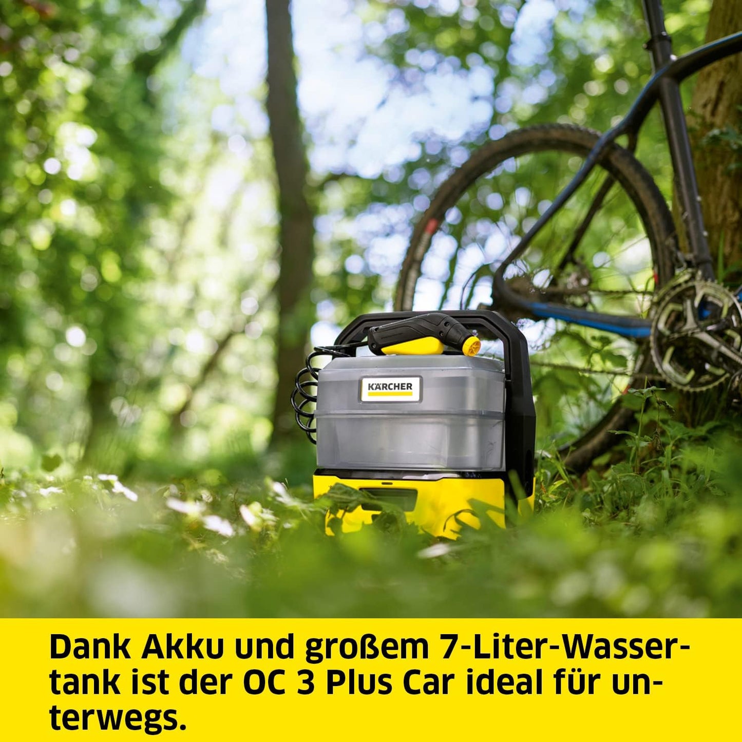 OC3 Plus Car, 7 Liter mit Kfz-Adapter