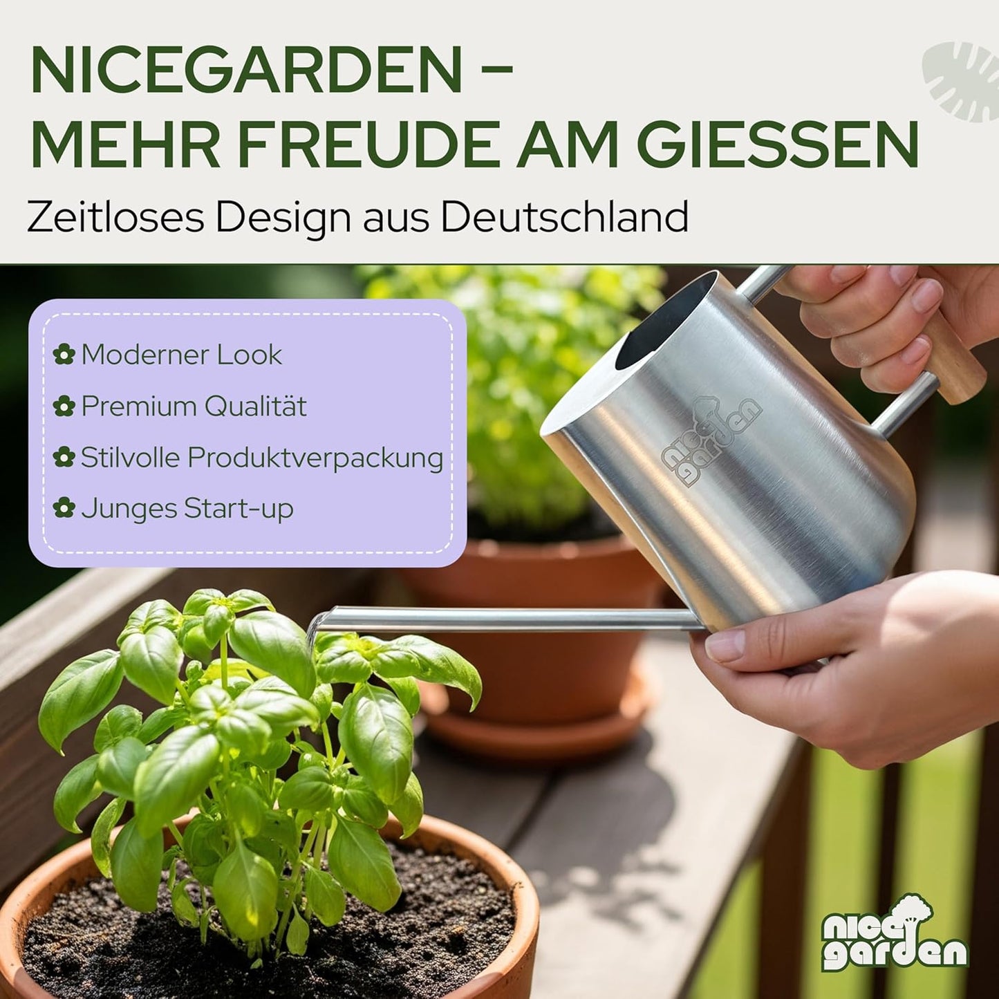 Blumengiesskanne