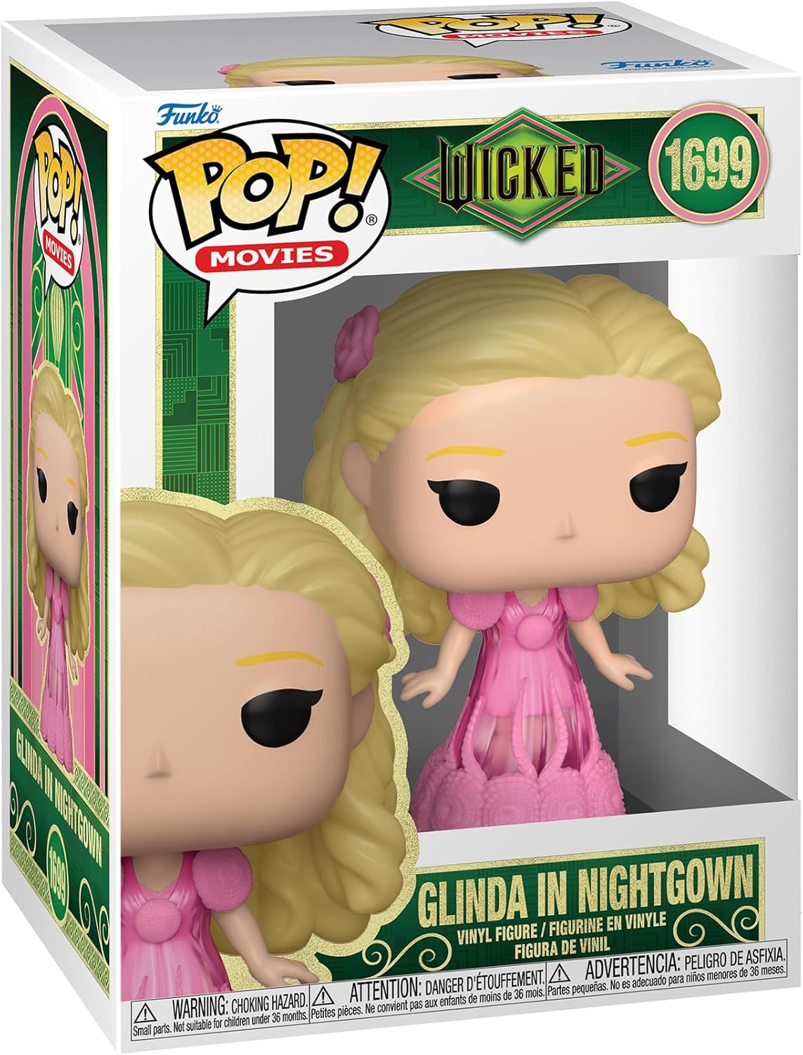 Wicked POP! Movies Vinyl Figur Glinda in Nightgown, Modern