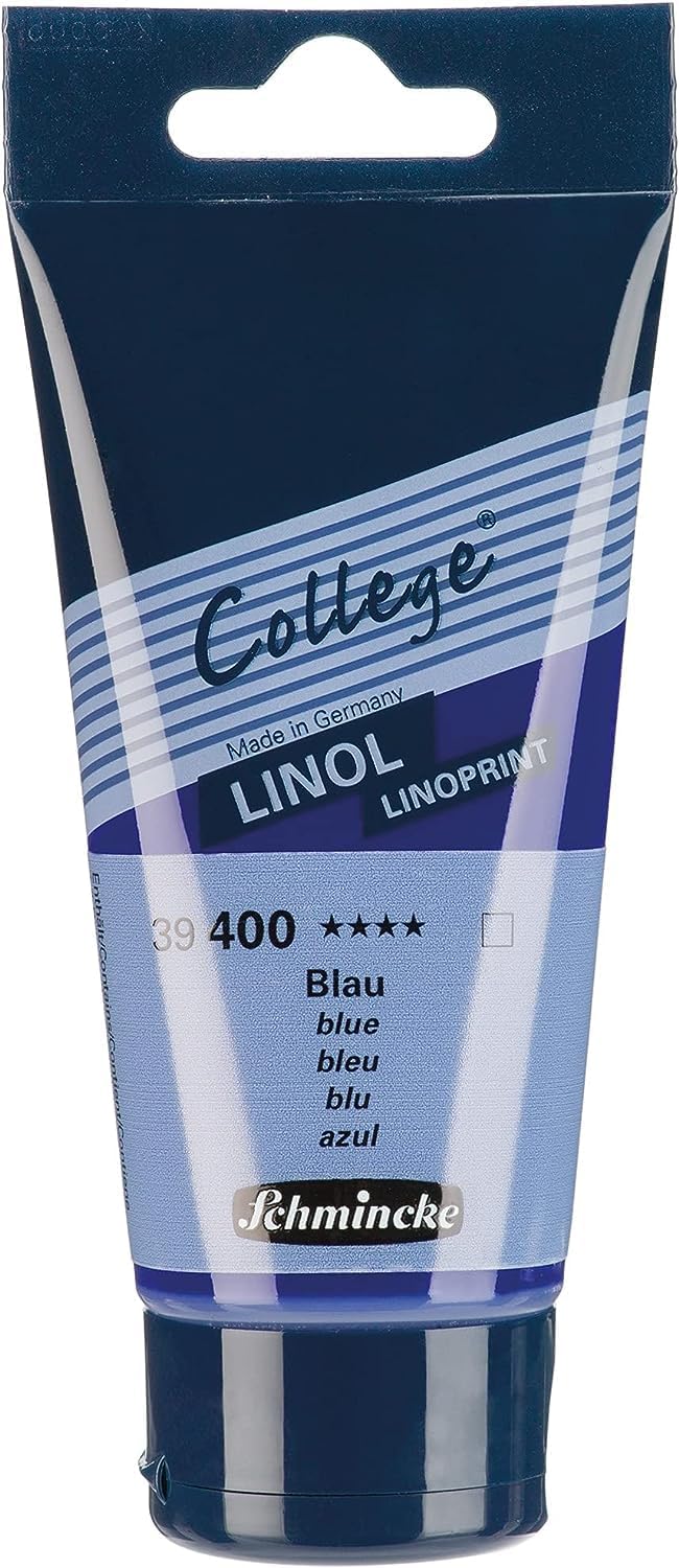 5-teiliges College Linol Linoldruckfarbenset, 375 ml (1er Pack)