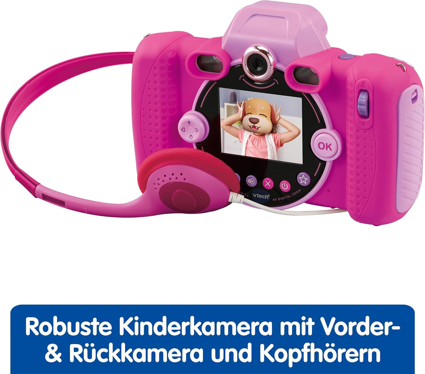 KidiZoom Duo FX - Digitalkamera für Kinder, Pink