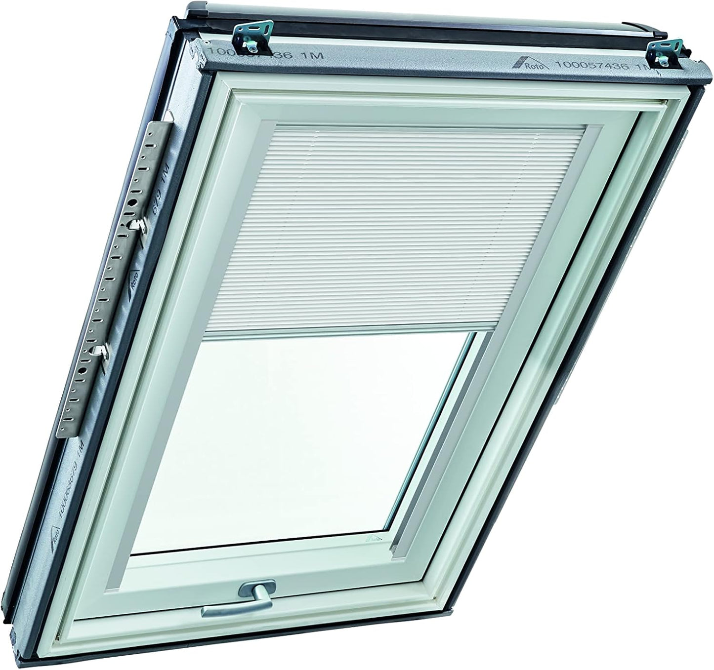 Faltstore für Dachfenster Q, Weiss Für Dachfenstergrösse 078/098 | 07/09