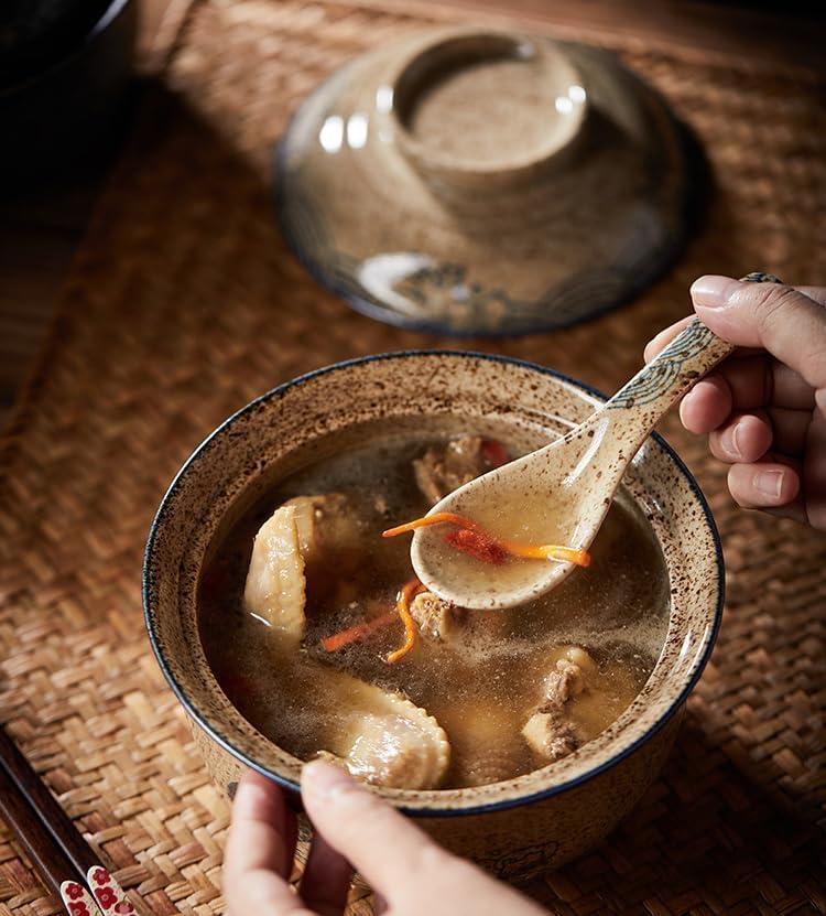 Japanische Vintage-Ramen-Schale, Style A