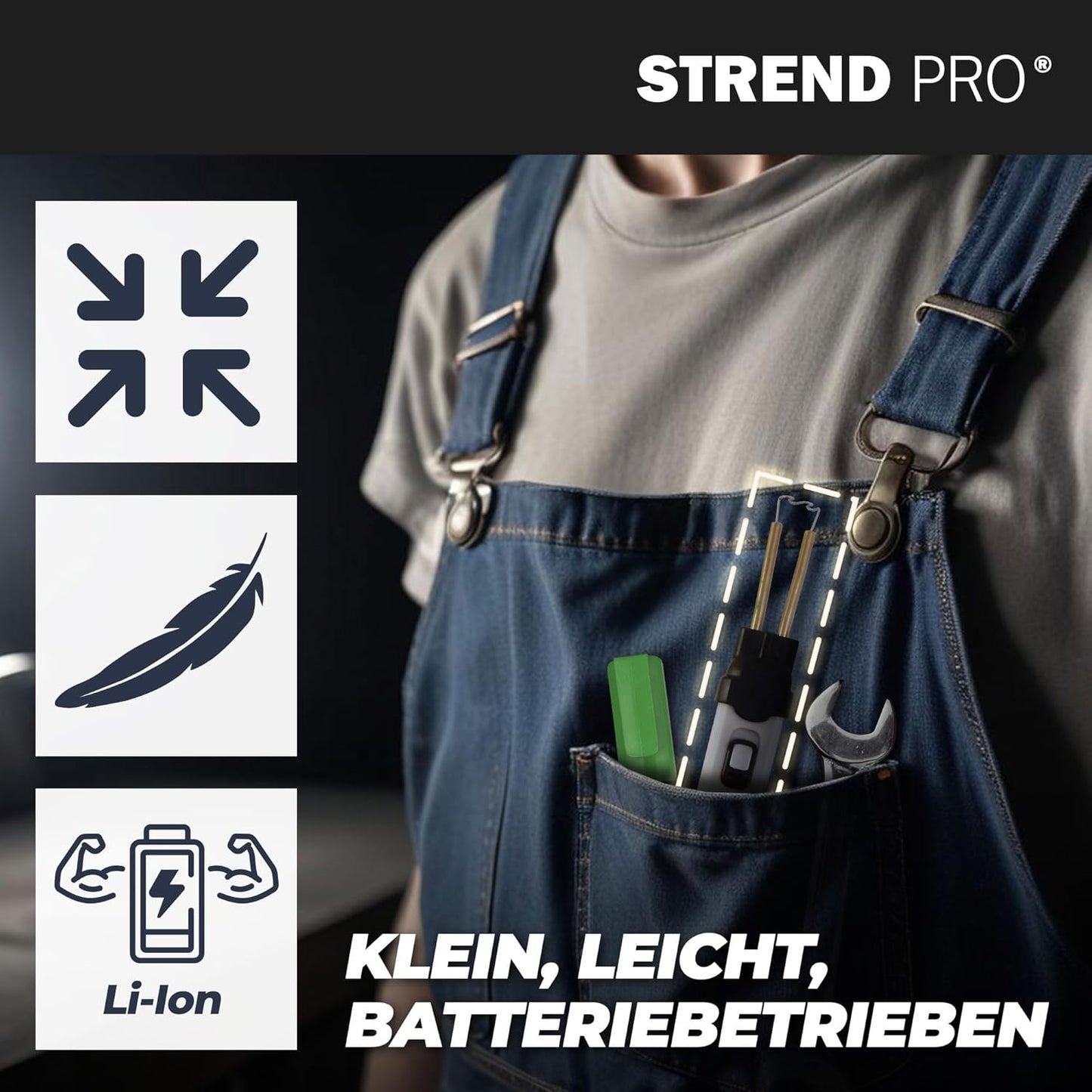 Akku Kunststoff Schweissgerät Reparaturset