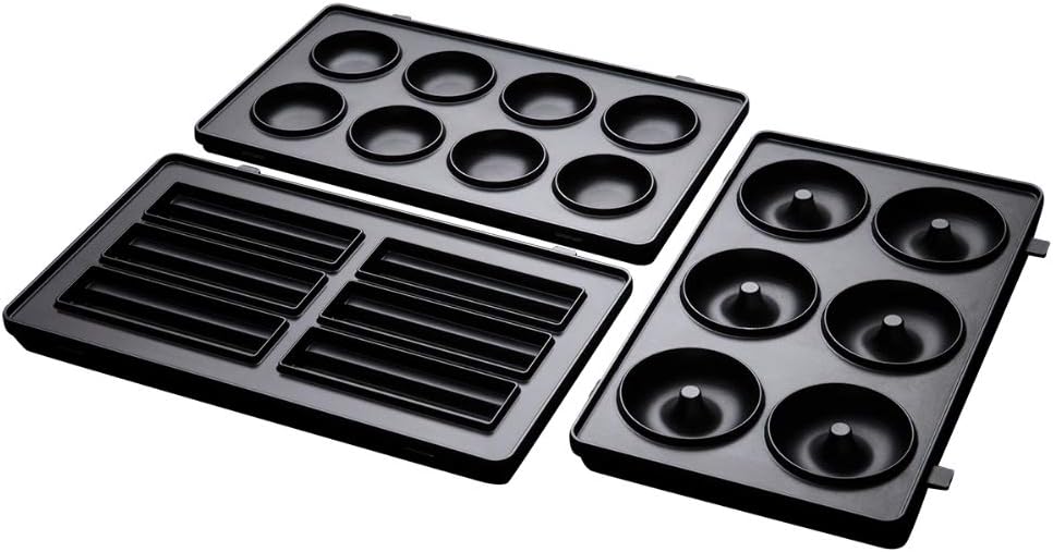 Zusatzplatten-Set für Multifunktionsgerät Fiesta, 25490-56 Zusatzplatten nur für Multifunktionsgerät 24540-56