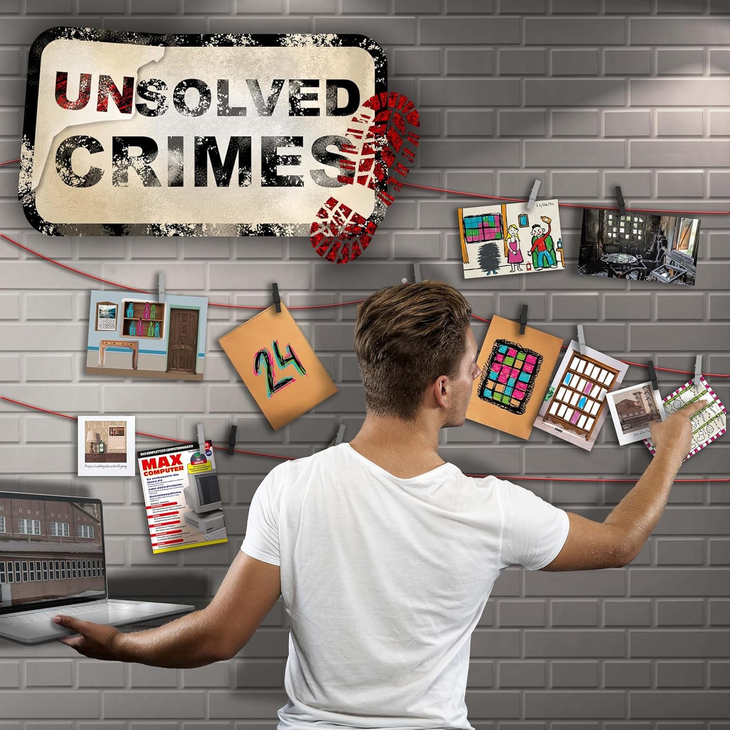 Der Adventskalender-Mörder, Unsolved Crime