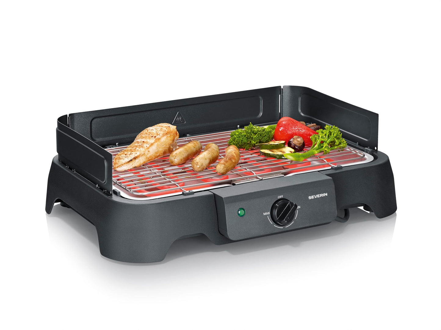 PG 8593, NEU 2026: Edelstahl-Grillrost