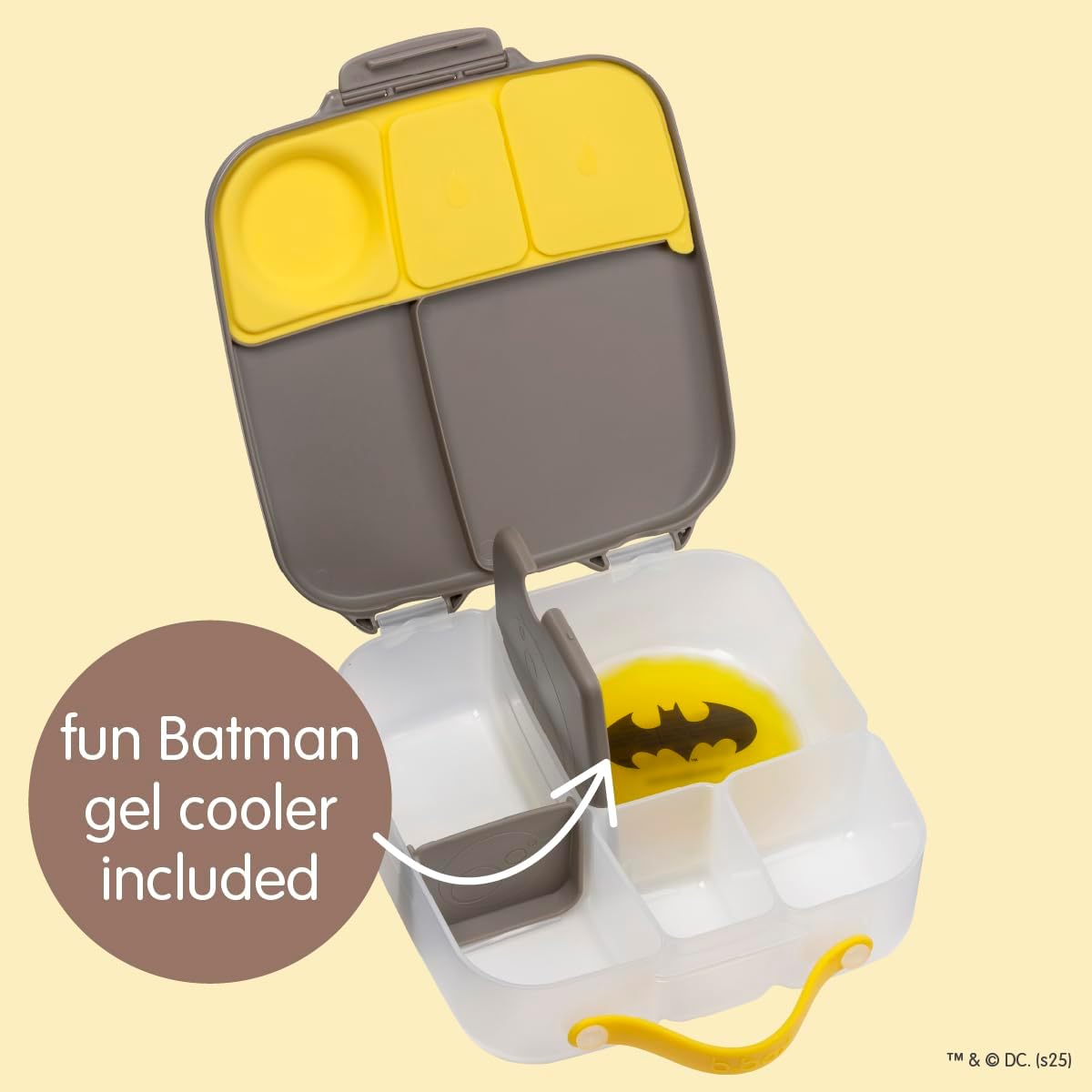 Batman Bento-Box mit 4 Fächern, Batman
