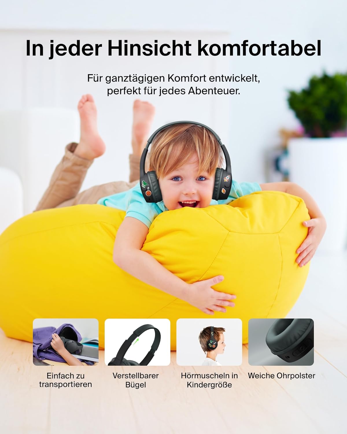 Mini-On-Ear, Schwarz