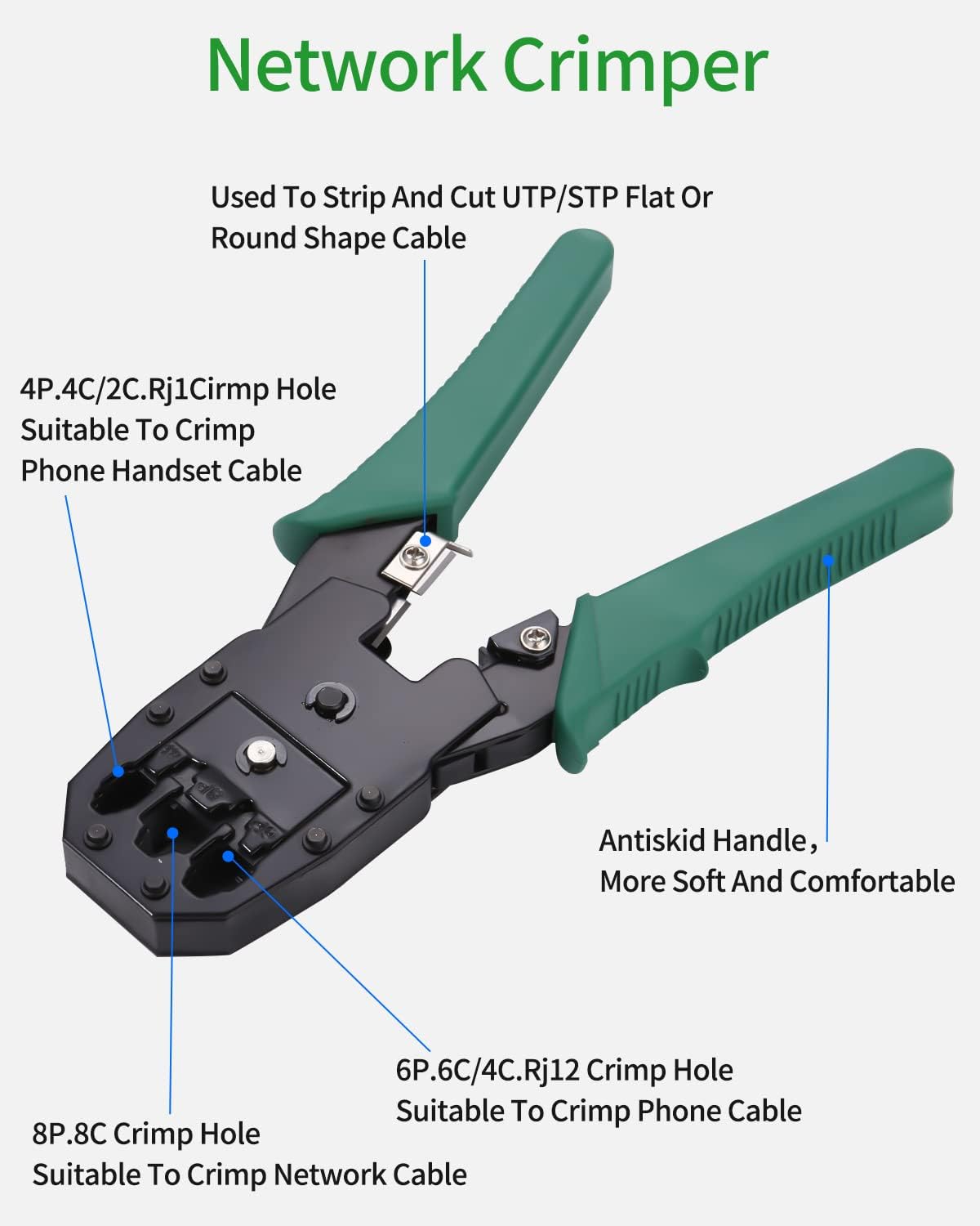 Network Tool Set, 12IN1