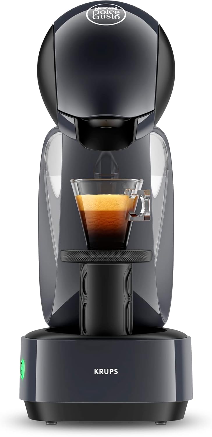 Kaffeekapselmaschine Infinissima, Cosmic Grey Single