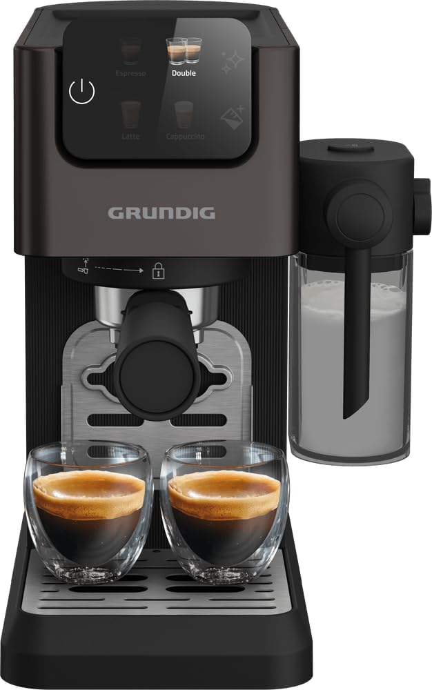 KSM 5330 Siebträgermaschine mit BrewSense Technologie und Milchbehälter, inkl. Milchbehälter