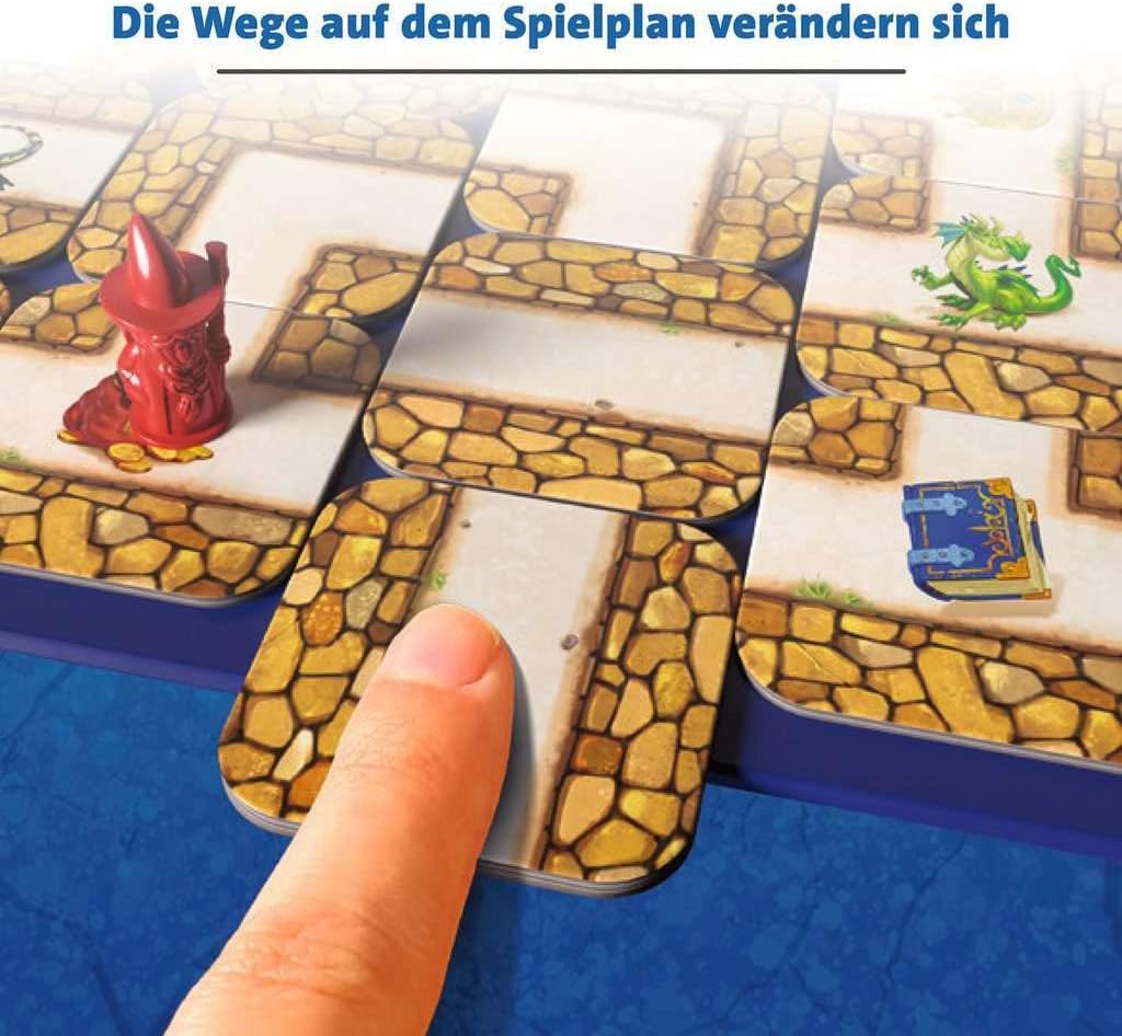 Das verrückte Labyrinth Brettspiel ab 7 Jahren