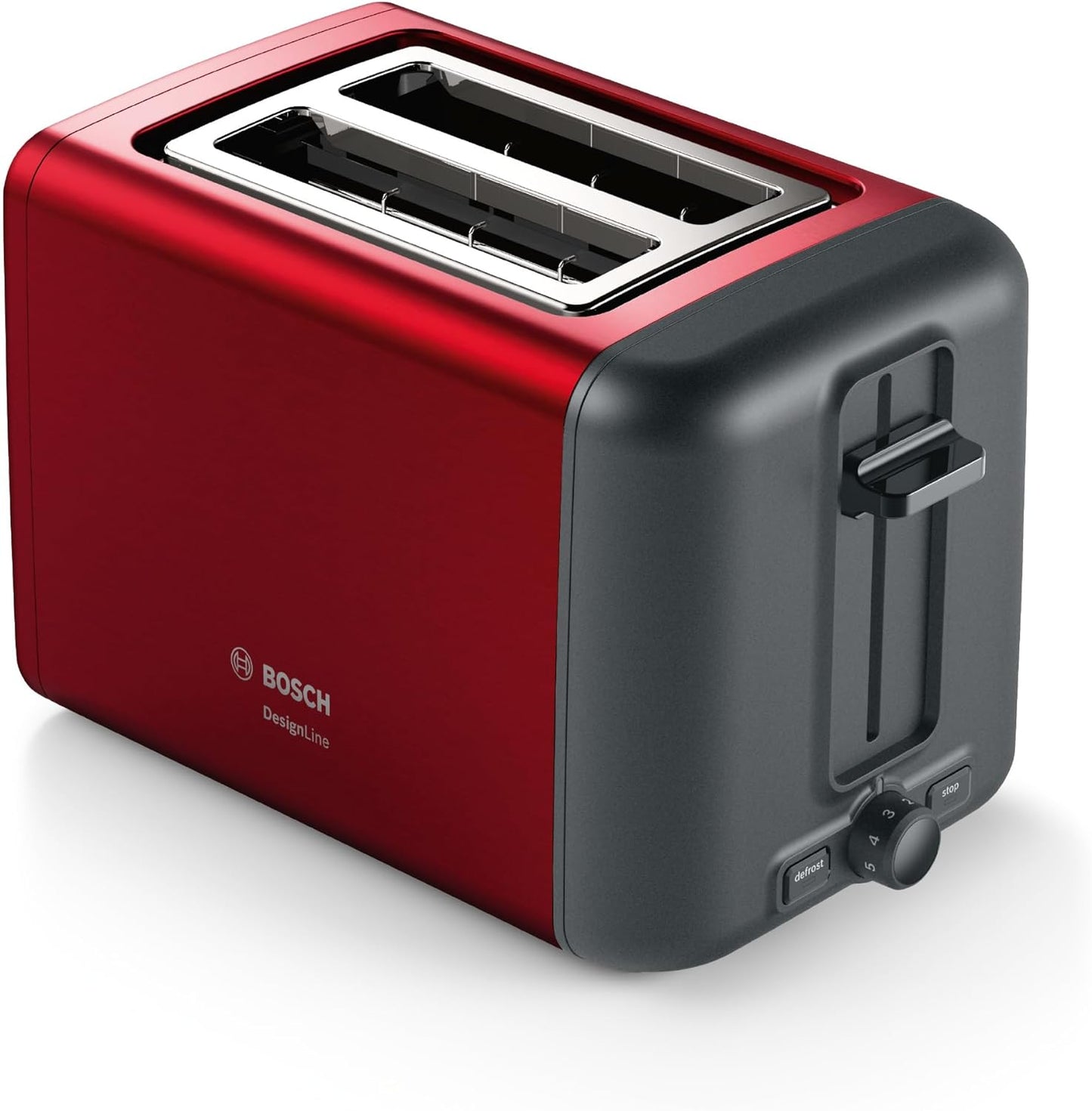 Kompakt DesignLine TAT3P424DE, Rot, Front-lackiert