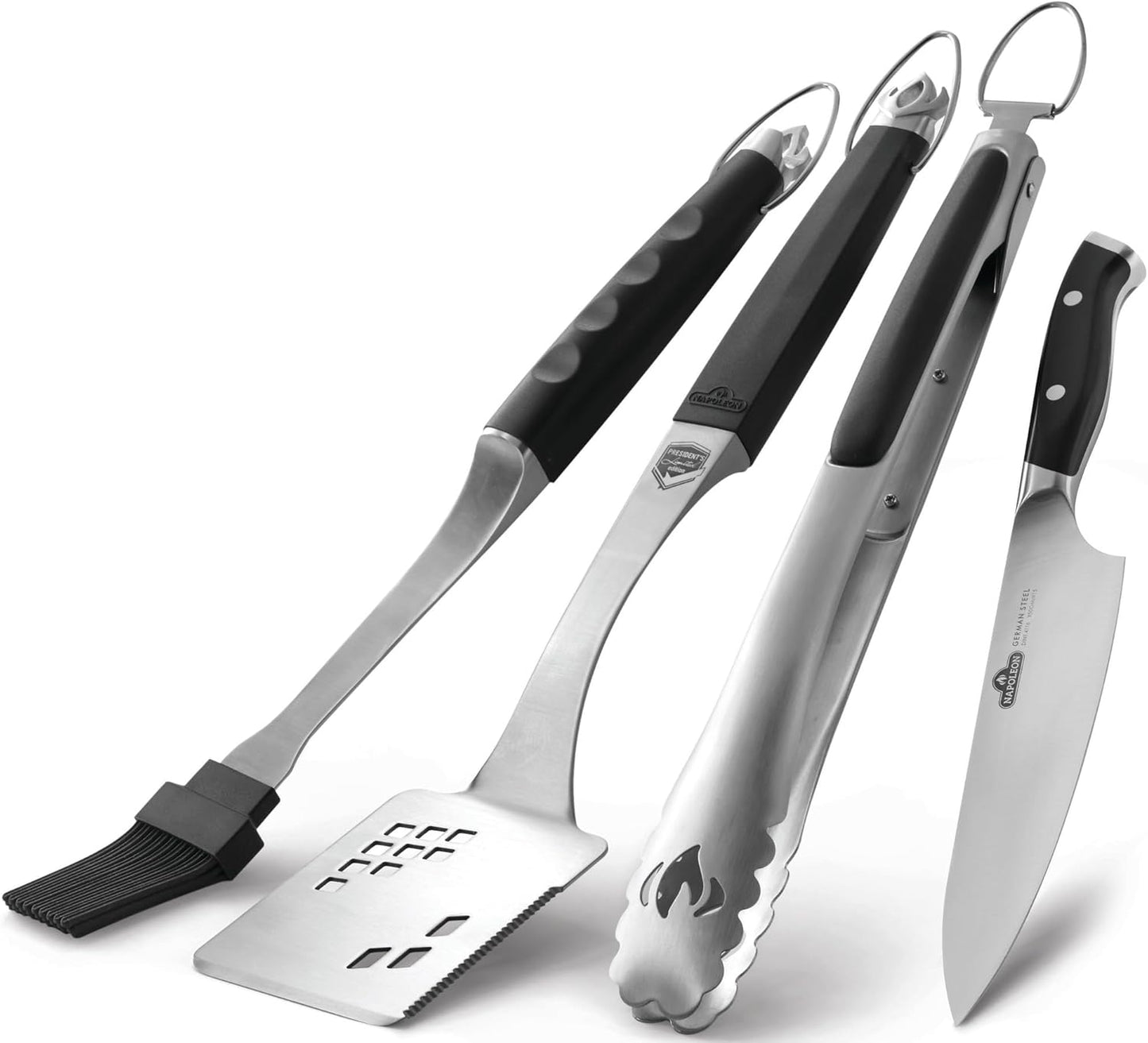 4-teiliges Grillbesteck-Set