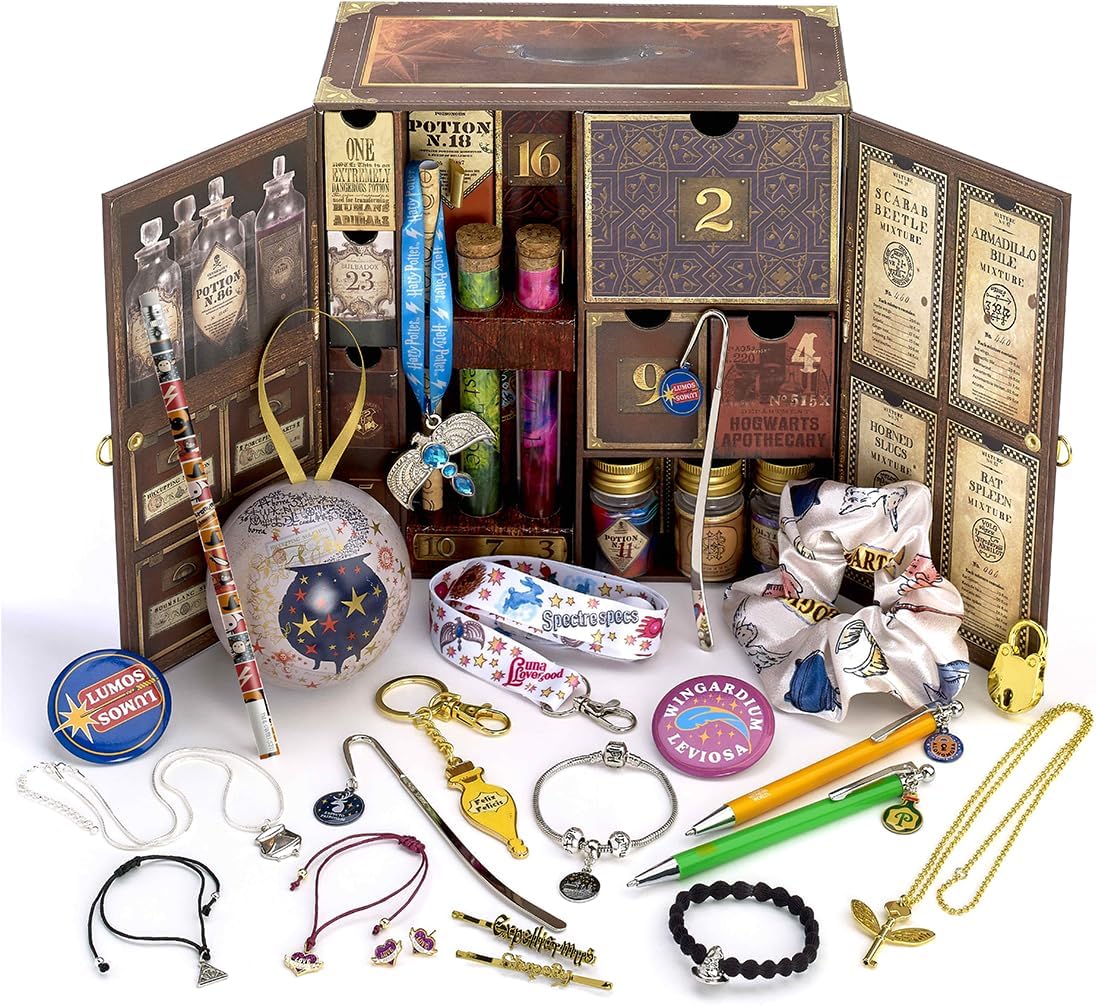 Gift Box Potions