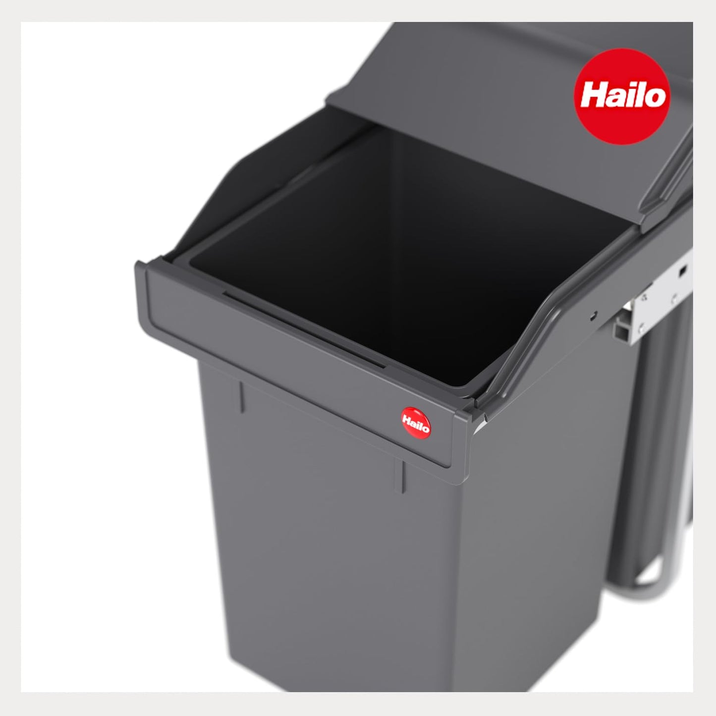 Einbau-Mülleimer mit Mülltrennsystem (3x10 L), 3650132
